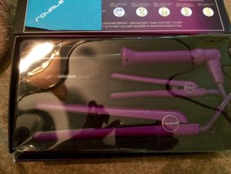 The wand (only) hair styling set