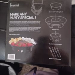 Chocolate Fondue Maker