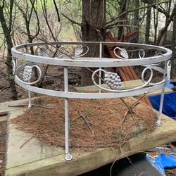 Out Door Table, With Glass