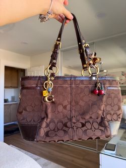 Vintage Brown Y2K Coach Purse