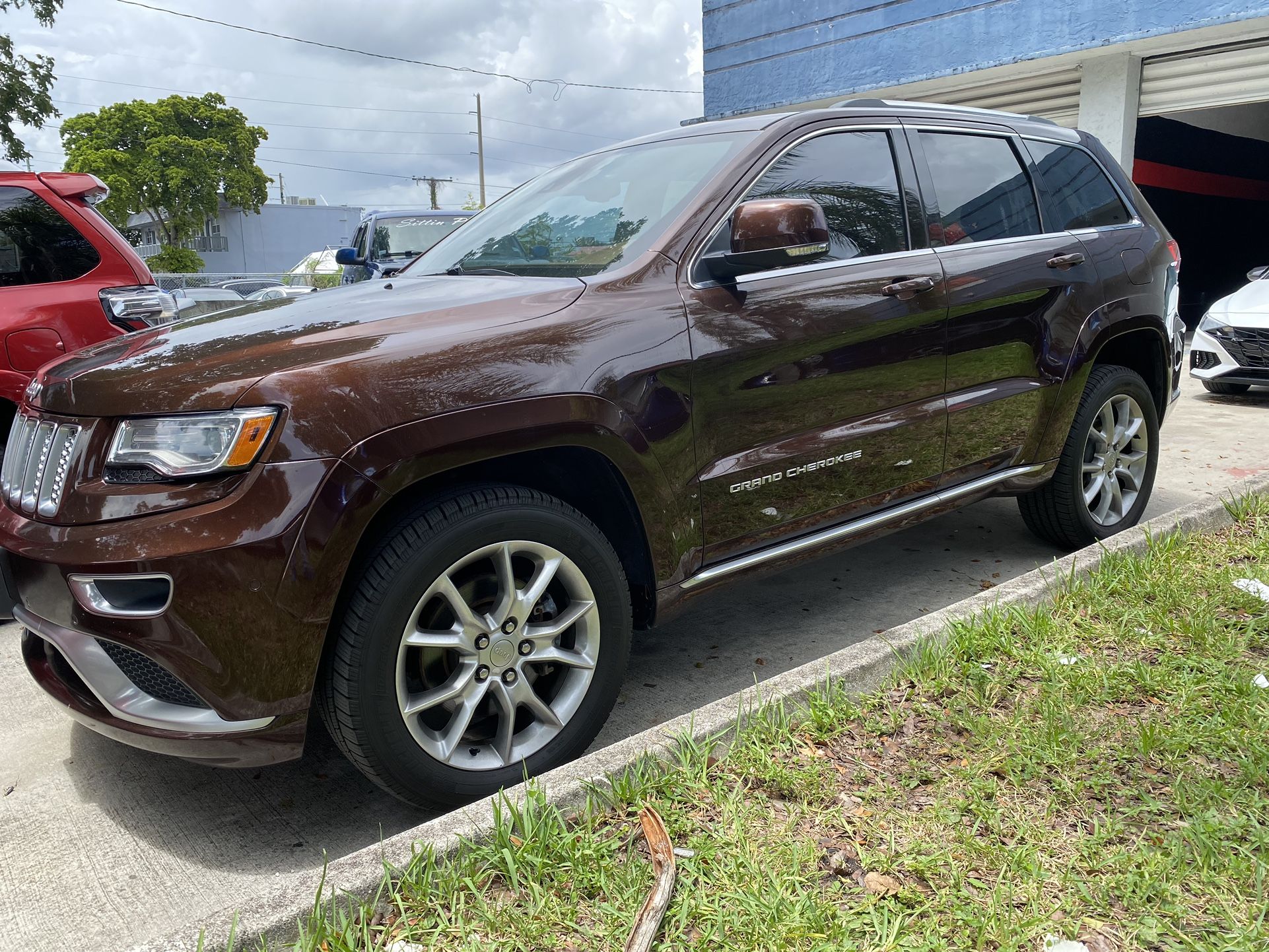 2015 Jeep Grand Cherokee
