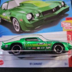'81 Camaro Super Treasure Hunt Hot Wheels