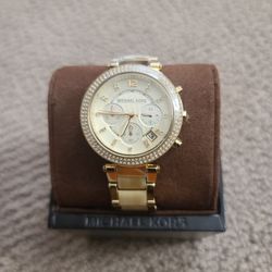 Michael Kors Womans Watch 