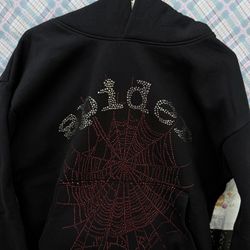 Black Spider Hoodie 