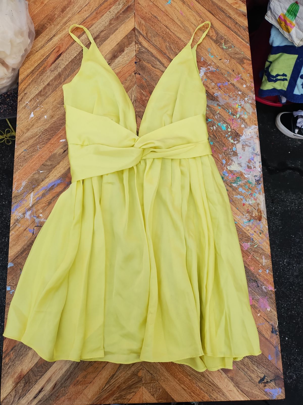 Yellow Dress