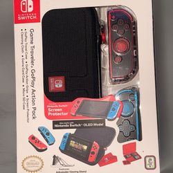 Nintendo Switch Game Traveler GoPlay Action Pack