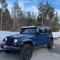 JEEP WRANGLER UNLIMITED SPORT 