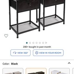 Set Of 2 End Table