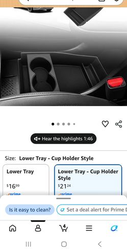 Ioniq 5 organizer