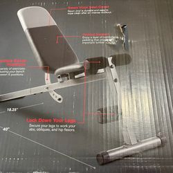 Weirder Slant Bench 
