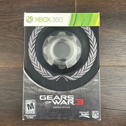 Gears of War 3 limited edition