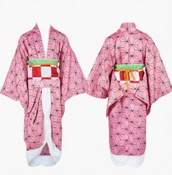 Girl's Nekuzo Kamado Costume, size 6-8