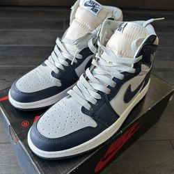 Nike Air Jordan 1 Retro 85 Georgetown College Navy/Tech Grey Size 8
