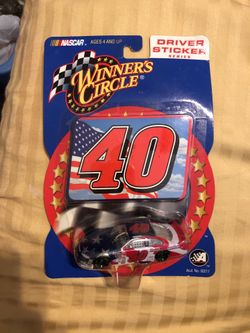 #40 Winner’s Circle toy car