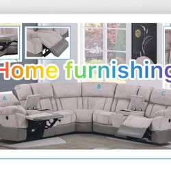 Furniture living room, Sectional