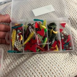 Fishing Tackle Box 