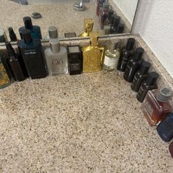 Fragrance collection (Aesop, Tom ford etc)