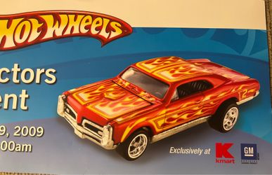 Hot Wheels Pontiac GTO Poster