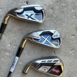 Golf Clubs 