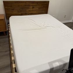 Wooden Queen Bedframe