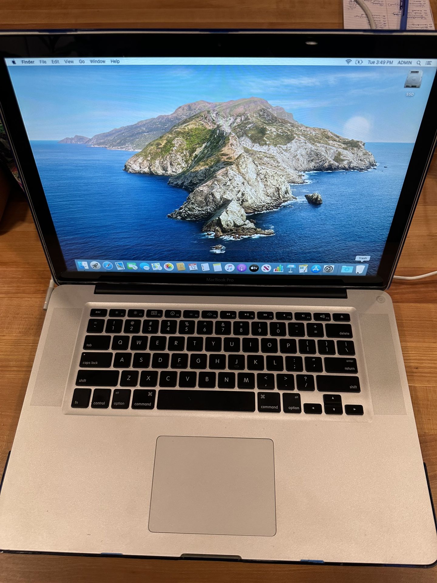 MacBook Pro (15-inch, Late 2008): Used