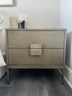 Brand New Perigold 2-Drawer Nightstands – Open Box