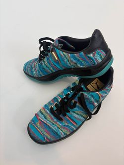 Puma x COOGI Multi-Color Knit Sneakers Size 7