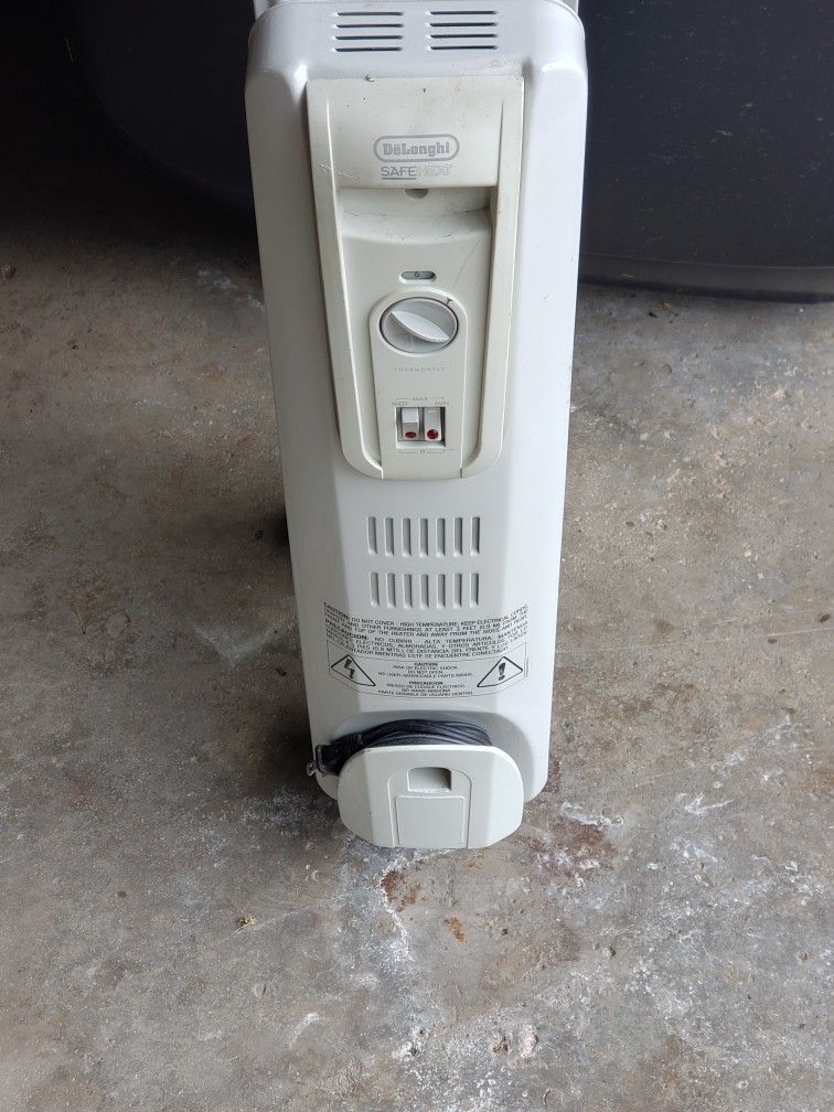 Heater Only Used 1 Time!!!