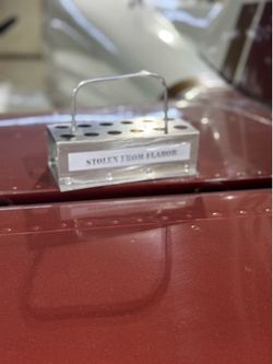 Spark plug caddy