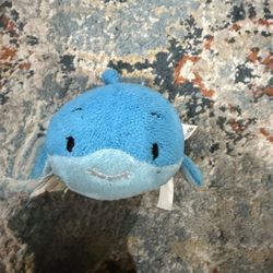 Free Blue Whale Plush 