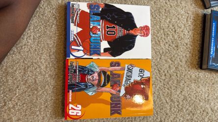 New Slam Dunk 1/26vl Manga