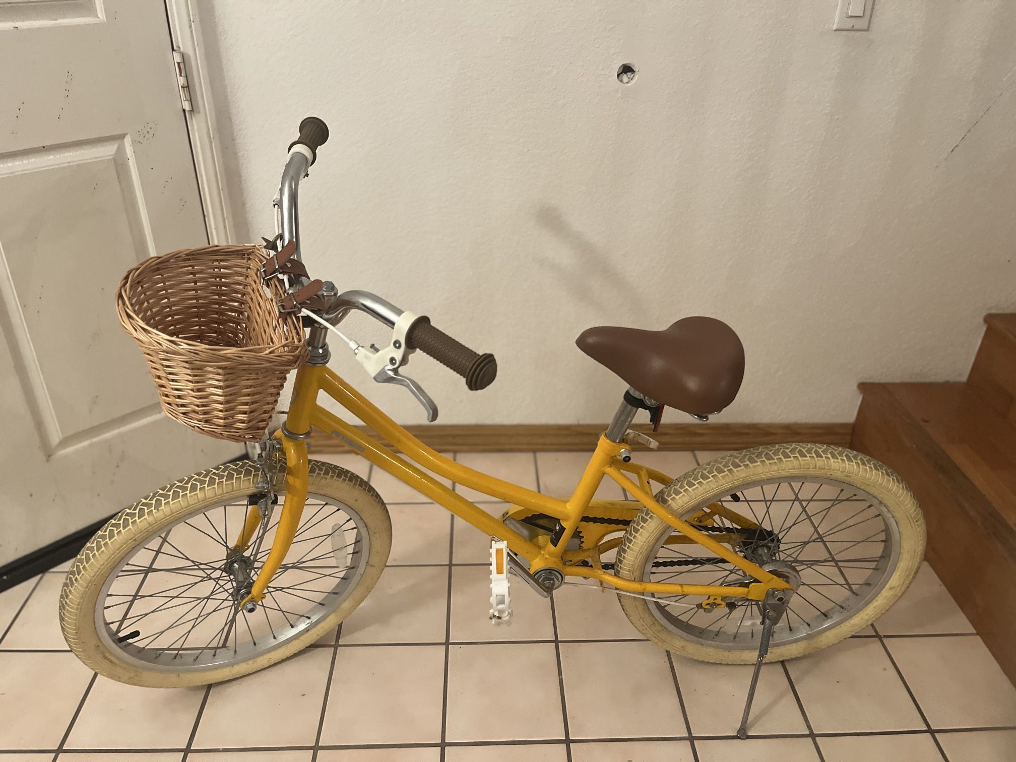 Bicycle With Basket