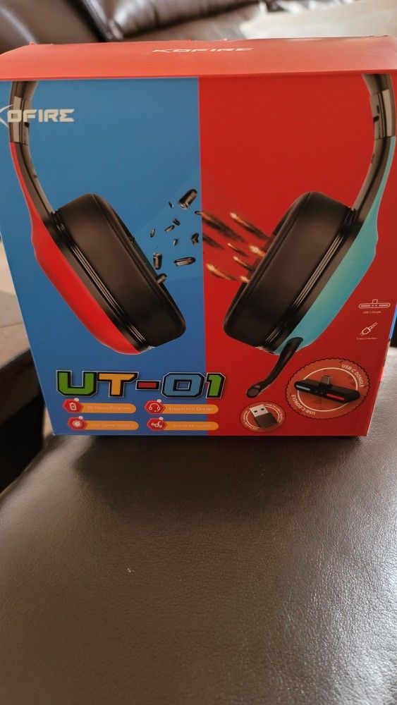 Wirless Gaming Headset 