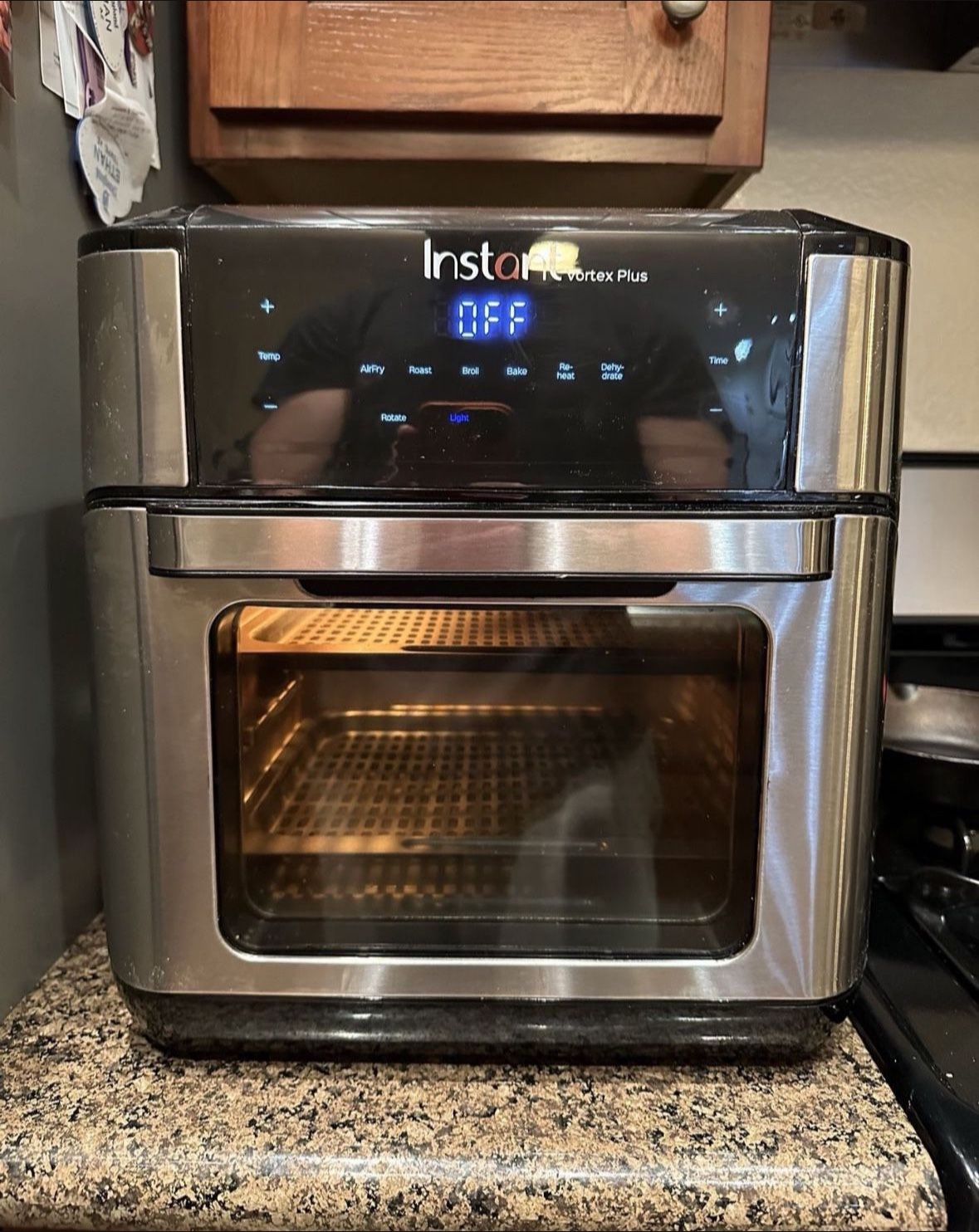 Instant Vortex Plus 10-Quart Air Fryer with Rotating Rotisserie & Tumbler  Basket for Sale in Los Angeles, CA - OfferUp