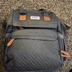 Diaper Bag With Built In Changing Table