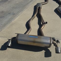 Gr Supra OEM Exhaust