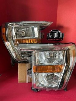 Ford F150  2021. 2023 headlights.