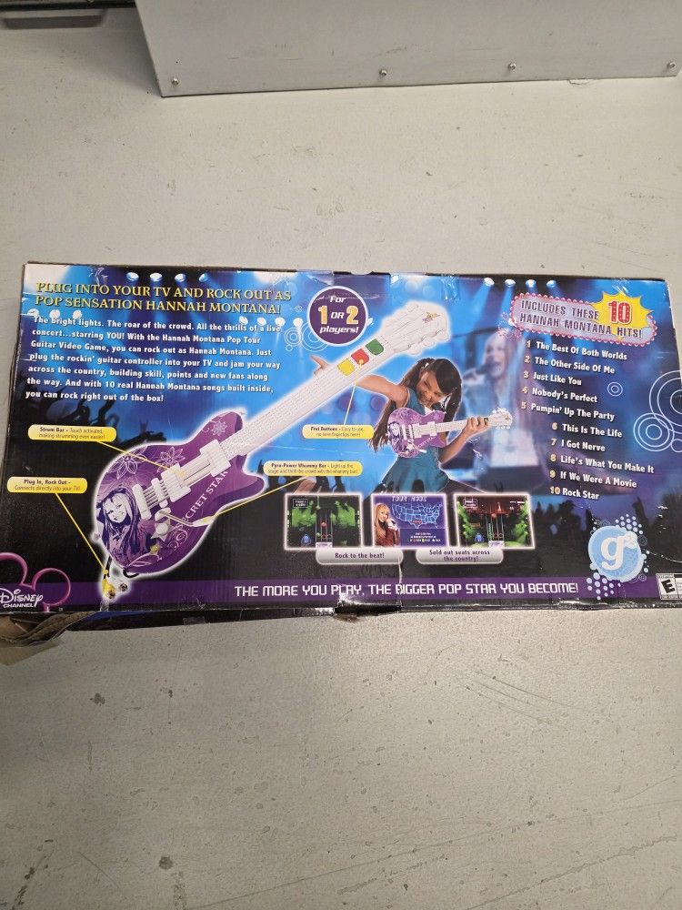 Hannah Montana Guitar