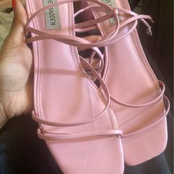 steve madden reminds heeled sandal size 9.5