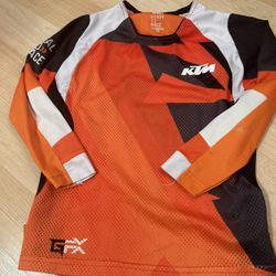 Boys KTM Dirt bike Shirt Youth M