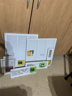 Wall/ceiling And Floor Registers. New