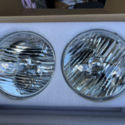 Stock 2007-2017  Jeep Wrangler Headlight Set