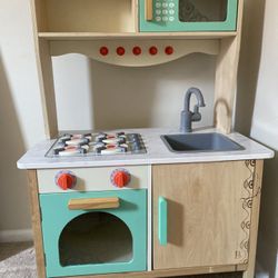 Play Kitchen Wood 