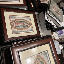 Virgen Of Guadalupe 3 Sizes Over 30 Pieces