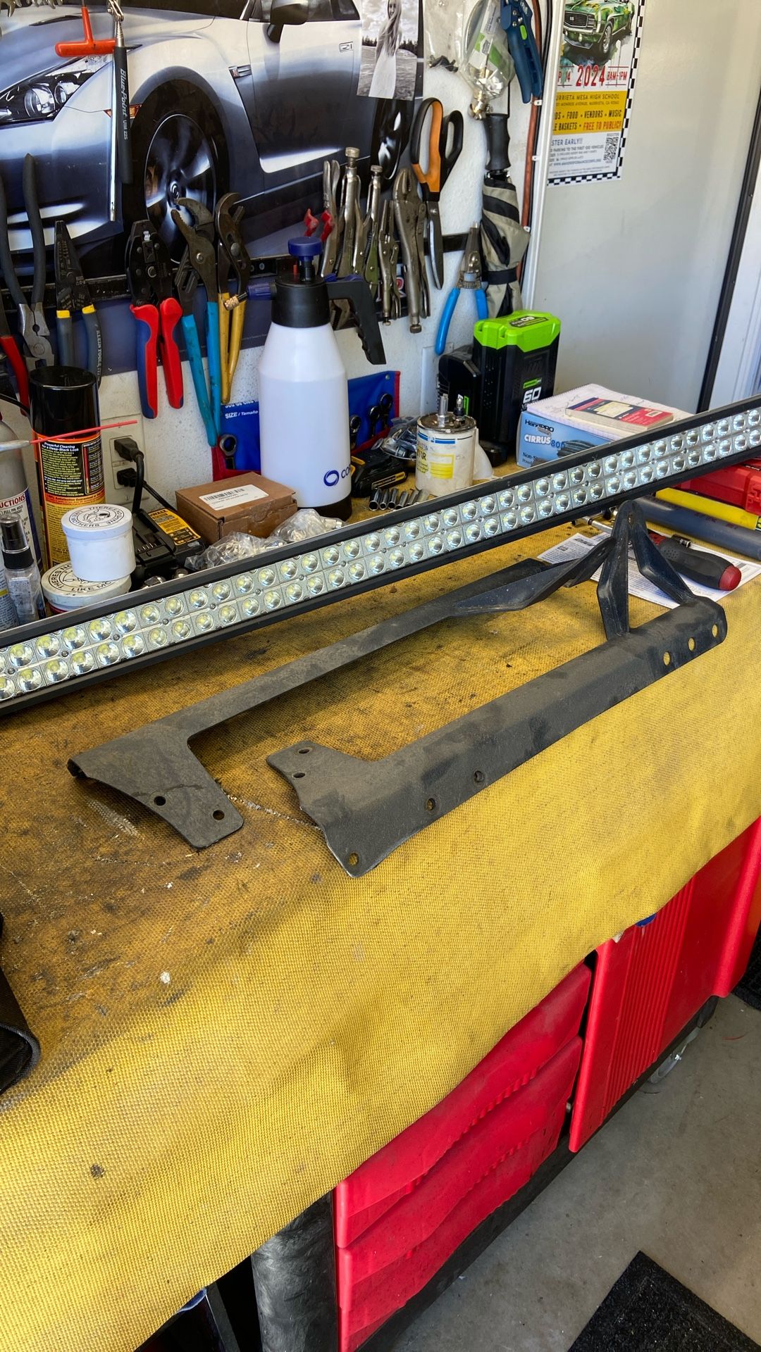 Jeep Light Bar