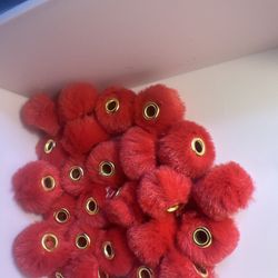 Pom-Pom Beads Spacers