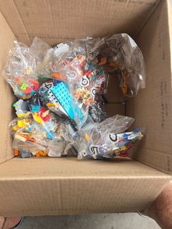 Small box legos