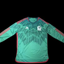 2022 Mexico Home Jersey MENS Size L