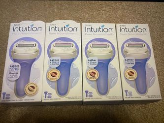 4 Schick Razor