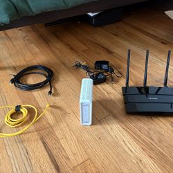 Modem + Router Set Up Compatible With Xfinity
